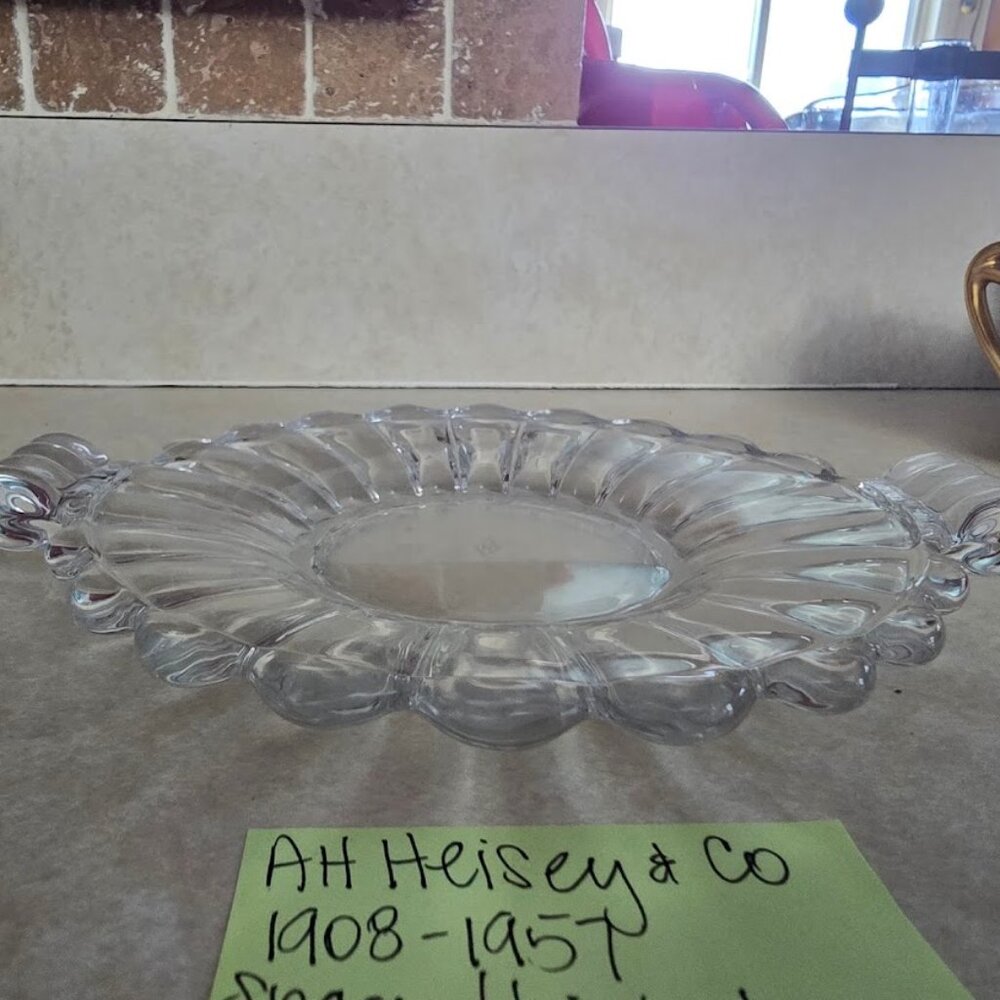 AH Heisy and Co Snack/Trinket/Bonbon Plate